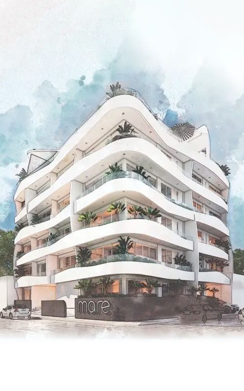 PROYECTO DE DEPARTAMENTOS&nbsp;MARE FRACCIÓN