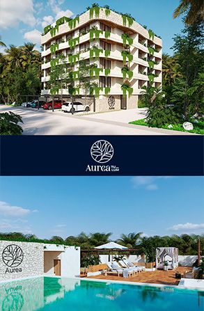 Departamentos sobre planos, en preventa, en construcción y terminados para la venta en Region 15 - Tulum