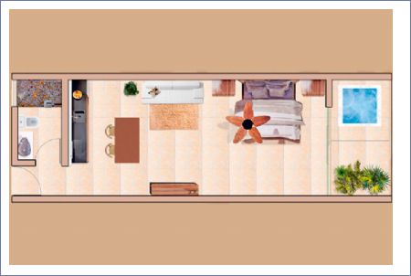 Imagen de Departamento primer y segundo nivel con terra - Xibalba