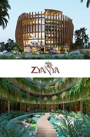 Departamentos sobre planos, en preventa, en construcción y terminados para la venta en Region 15 - Tulum