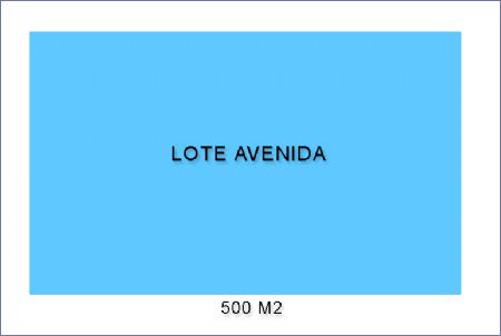 Imagen de Lotes Avenida - 500 m2 - Cristalina