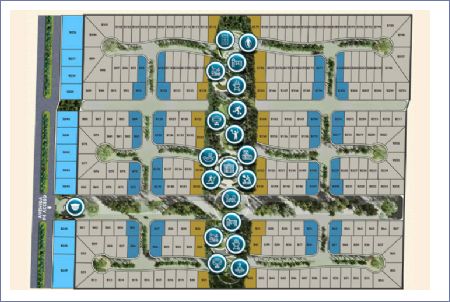 Render de Master Plan - Cristalina Imagen de Master Plan - Cristalina