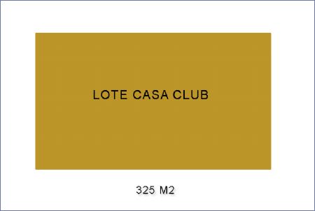 Imagen de Lotes Casa Club - 325 m2 - Cristalina