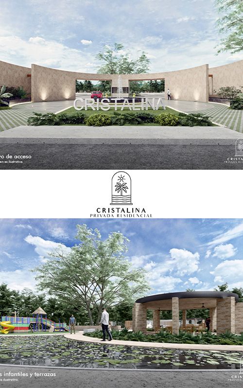 PROYECTO DE LOTES RESIDENCIALES CRISTALINA