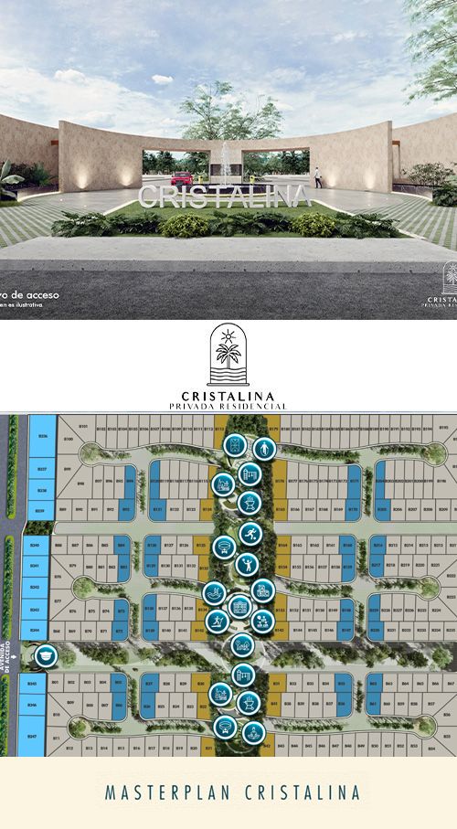 PROYECTO DE LOTES RESIDENCIALES&nbsp;CRISTALINA