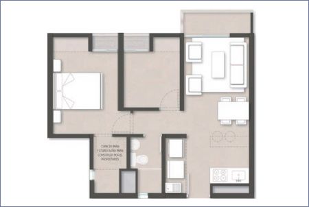 Imagen de APARTAMENTO TIPO A - Reserva 54