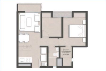 Imagen de APARTAMENTO TIPO A1 - Reserva 54