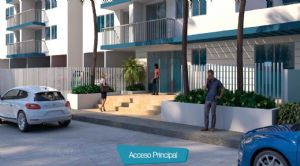 Render de acceso : Desarrollado en Boston - Cartagena Render o imagen número  2