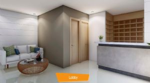 Render del Lobby : Desarrollado en Boston - Cartagena Render o imagen número  3