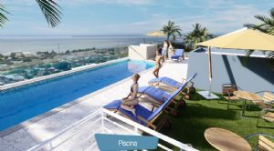 Render de la piscina : Solicite ya la lista de precios y disponibilidad Render o imagen número  5