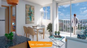 Render de sala-comedor : Invierta en URBIS 150 y valorice su inversión Render o imagen número  6