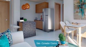 Render del comedor : URBIS 150 se encuentra en preventa sobre planos Render o imagen número  7