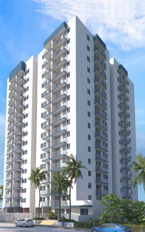PROYECTO DE APARTAMENTOS URBIS 150