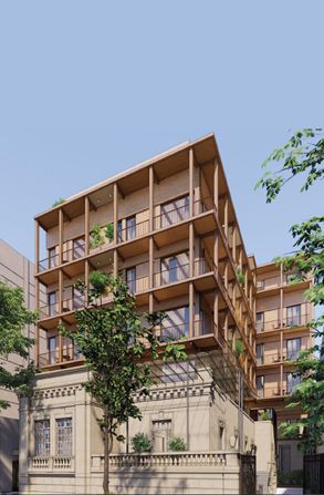 Desarrollos inmobiliarios sobre planos, en preventa, en construcción y terminados para la venta en Colonia Roma Norte - Ciudad de México
