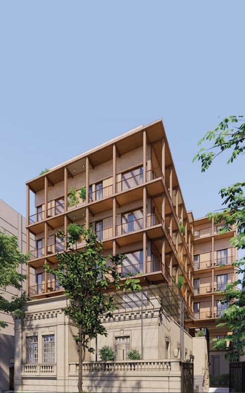 PROYECTO DE DEPARTAMENTOS CASA JALAPA