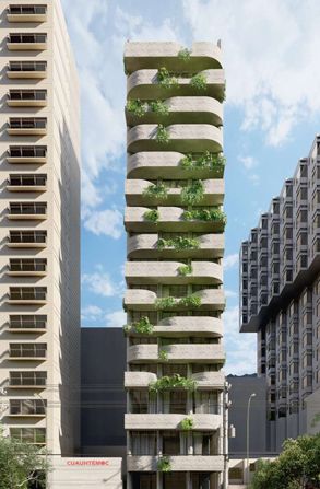 Desarrollos inmobiliarios sobre planos, en preventa, en construcción y terminados para la venta en Colonia Condesa - Ciudad de México