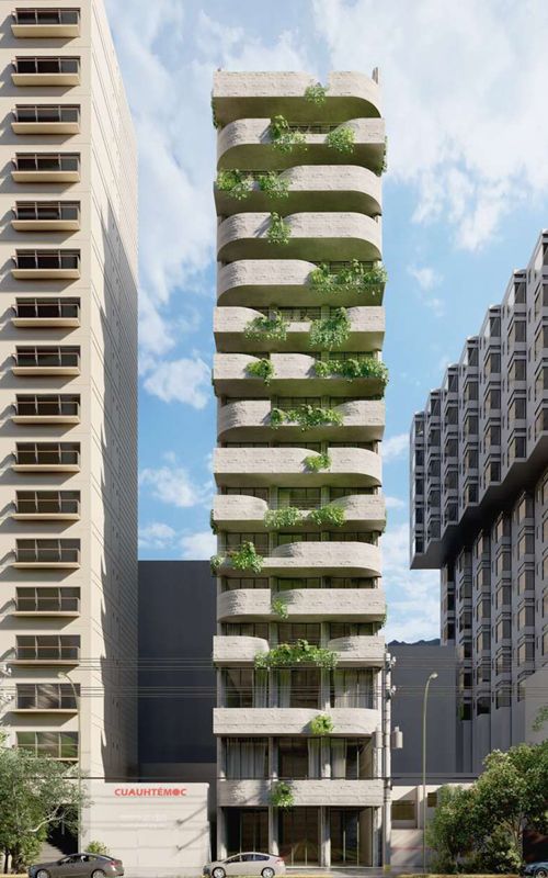 PROYECTO DE DEPARTAMENTOS GIRASOL CONDESA