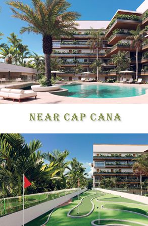 Proyectos inmobiliarios sobre planos, en preventa, en construcción y terminados para la venta en Cap Cana - Punta Cana