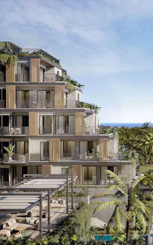 PROYECTO DE APARTAMENTOS OASIS BAY