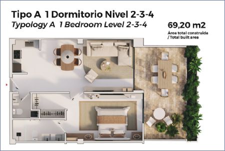 Imagen de Tipo A - Nivel 2-3-4 - Coral Lake