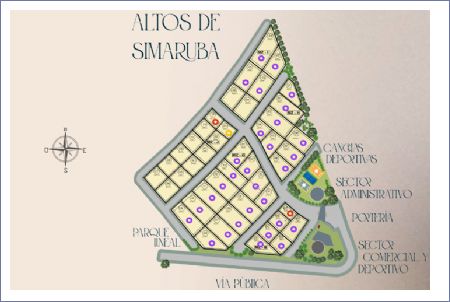Imagen de Sector: Alatos de Simaruba - Simaruba