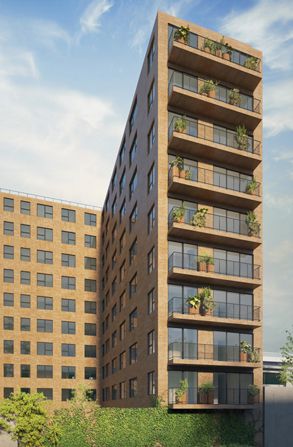 living place on plans and under construction for sale in San Angel - Ciudad de México