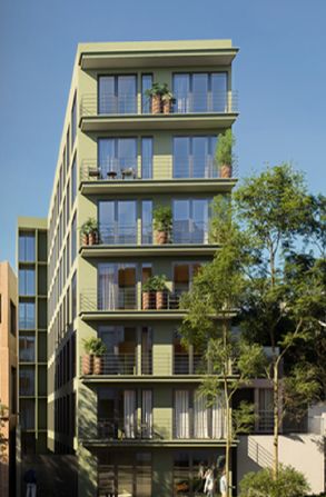 living place on plans and under construction for sale in Colonia Roma Norte - Ciudad de México