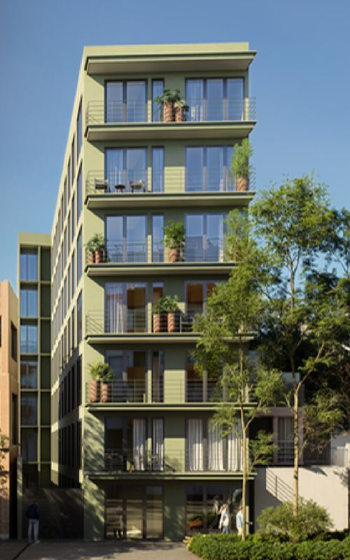 PROYECTO DE APARTMENTSXAVIERA