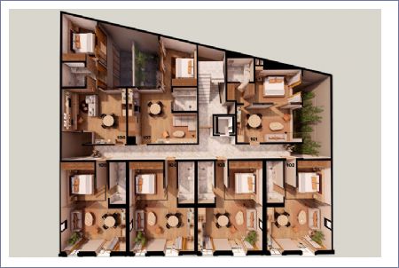 Imagen de Nivel 1 - Casa Colima