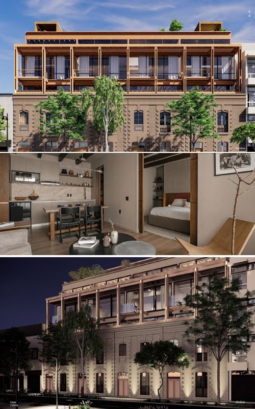 PROYECTO DE APARTMENTSCASA COLIMA