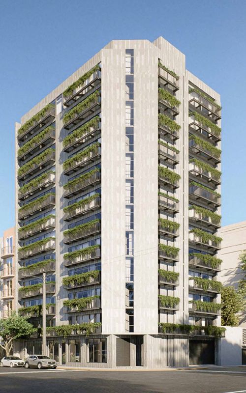 PROYECTO DE APARTMENTSVERTICE