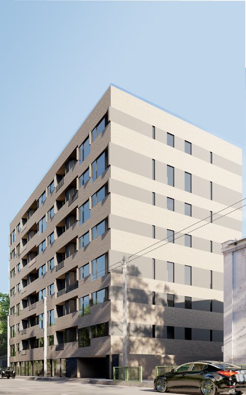 PROYECTO DE APARTMENTSORQUÍDEA COYOACÁN