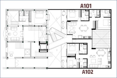 Imagen de Planta Baja: 2 unidades de 113.2 m2 - Mérida 94