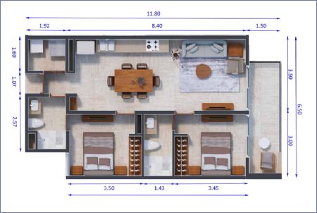Imagen de Planta DALIA - Hana Ni