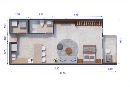 Imagen de Planta TOJO - Hana Ni