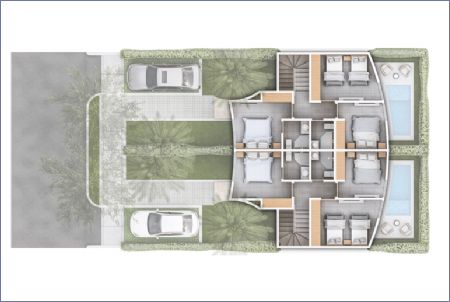 Imagen de Tipo1 - Planta 2 - Canoes