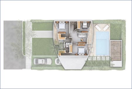 Imagen de Tipo 2 - Planta 2 - Canoes