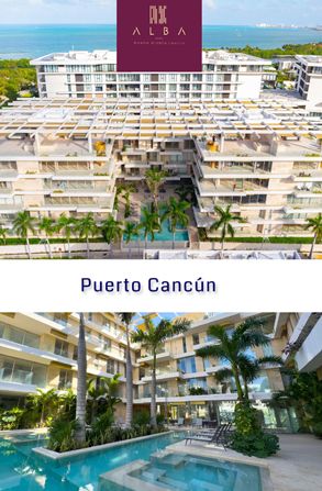 Desarrollos inmobiliarios sobre planos, en preventa, en construcci&oacute;n y terminados para la venta en Cancún - Cancún