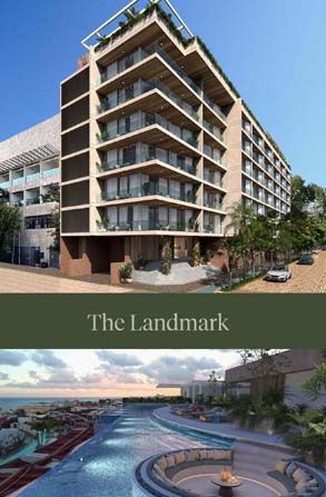 Desarrollos inmobiliarios sobre planos, en preventa, en construcci&oacute;n y terminados para la venta en Playa del Carmen - Playa del Carmen