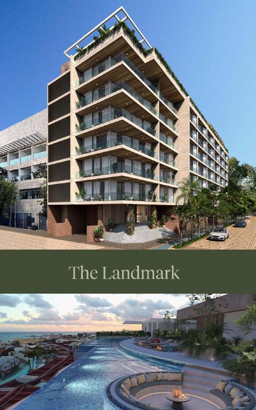 PROYECTO DE DEPARTAMENTOS&nbsp;THE LANDMARK