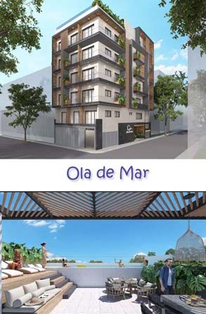 Desarrollos inmobiliarios sobre planos, en preventa, en construcci&oacute;n y terminados para la venta en Playa del Carmen - Playa del Carmen