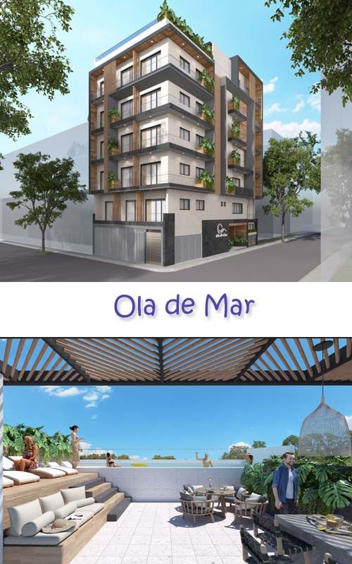 PROYECTO DE DEPARTAMENTOS&nbsp;OLA DE MAR