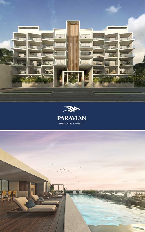 PROYECTO DE DEPARTAMENTOS&nbsp;PARAVIAN