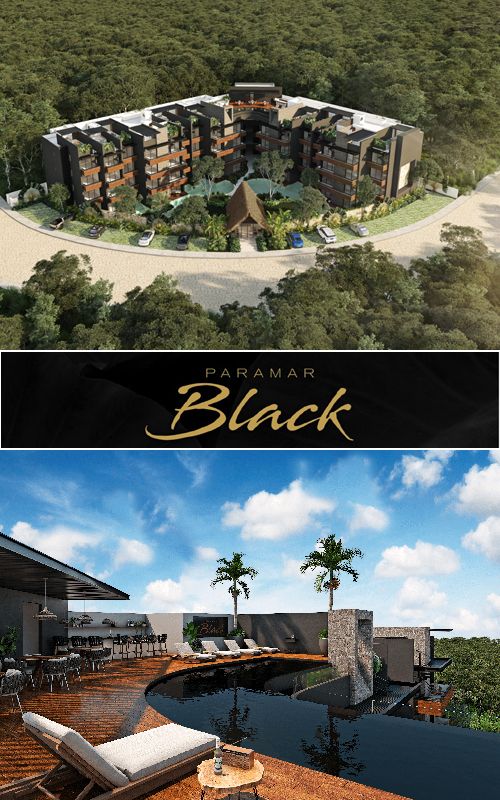PROYECTO DE DEPARTAMENTOS&nbsp;PARAMAR BLACK