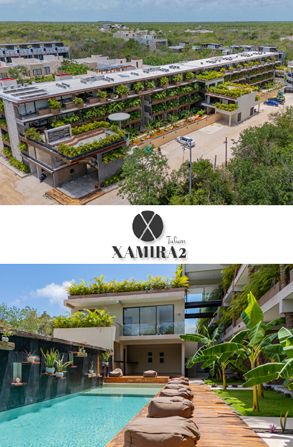 Departamentos sobre planos, en preventa, en construcci&oacute;n y terminados para la venta en Playa del Carmen - Playa del Carmen