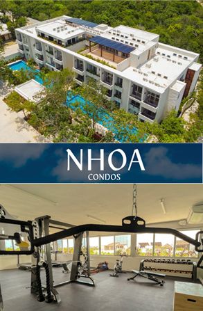 Desarrollos inmobiliarios sobre planos, en preventa, en construcci&oacute;n y terminados para la venta en Aldea Zama - Tulum