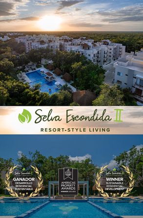 Desarrollos inmobiliarios sobre planos, en preventa, en construcci&oacute;n y terminados para la venta en Puerto Morelos - Puerto Morelos