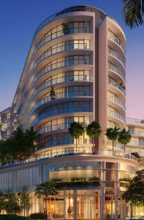 living place on plans and under construction for sale in Miami Beach - Miami