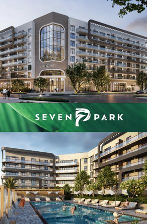 living place on plans and under construction for sale in Hallandale - Hallandale
