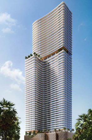 living place on plans and under construction for sale in Miami Beach - Miami